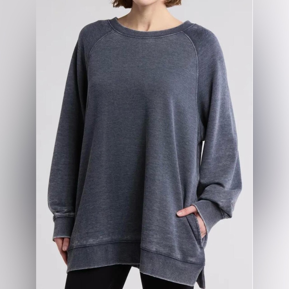 Free People Playbook Oversized Tunic